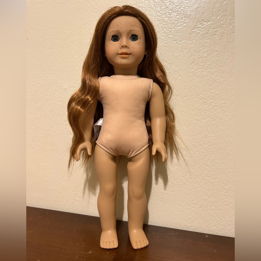 Custom American girl doll